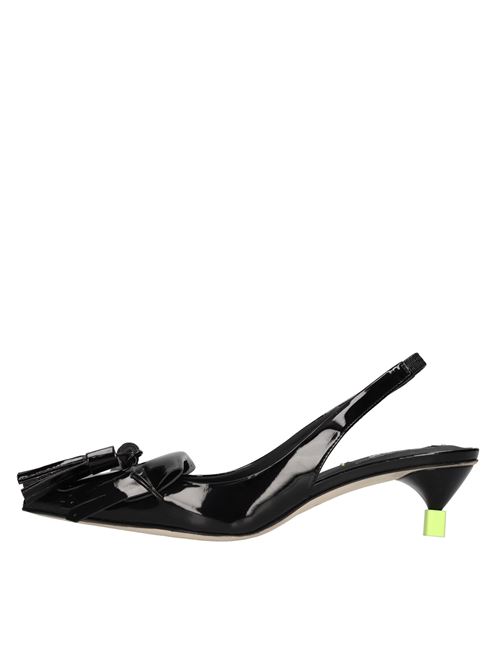 Décolleté in ecopelle MSGM | 3541MDS114 863 99NERO